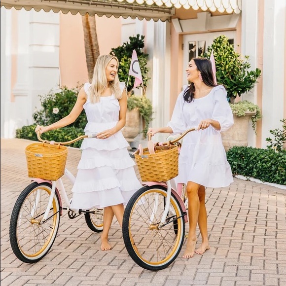 NEW Rachel Parcell white cotton dress - Picture 2 of 7